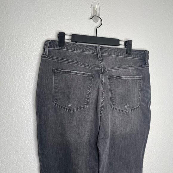 Universal Thread Womens Jeans Size 12 Gray Distressed High Rise Skinny Leg - Picture 16 of 16